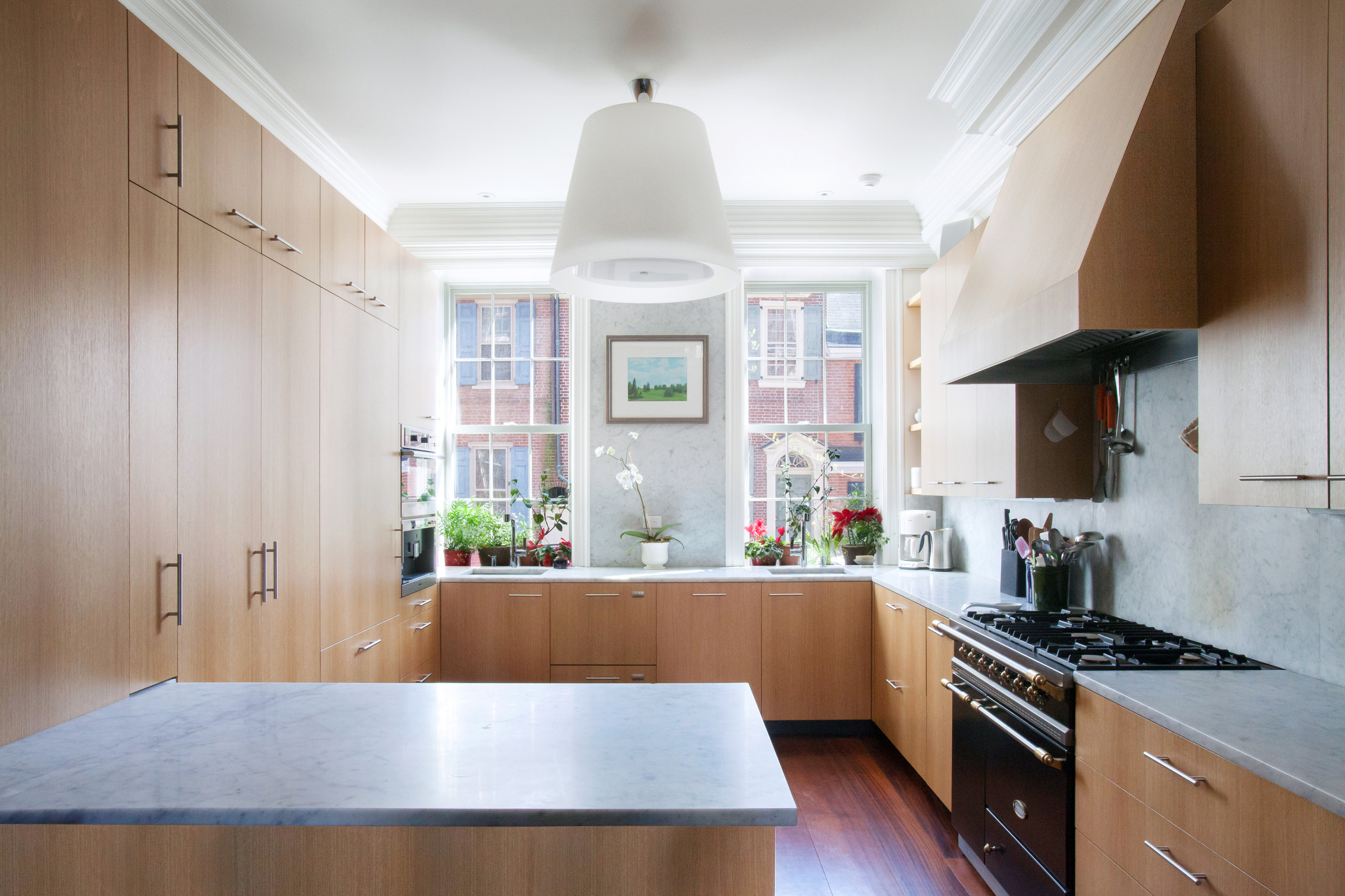 White Oak Kitchen Cabinets Ideas : 35 Fresh White Kitchen Cabinets