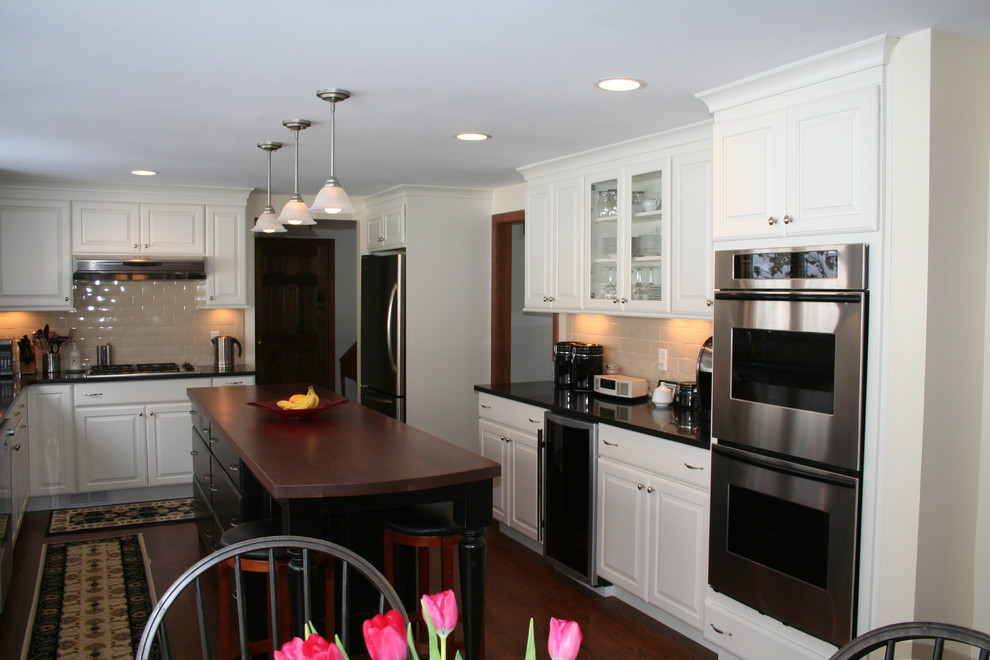 Right Angle Kitchens - Transitional - Kitchen - Boston - by Right Angle