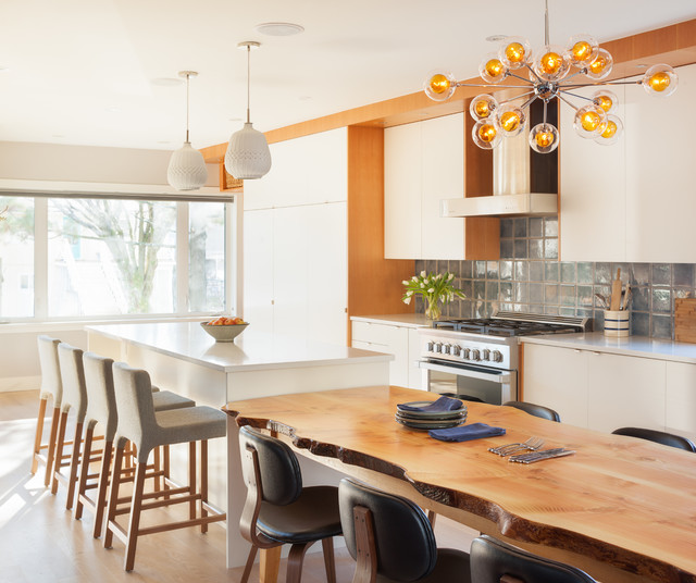 Riley Park House Scandinave Cuisine Vancouver par User Houzz