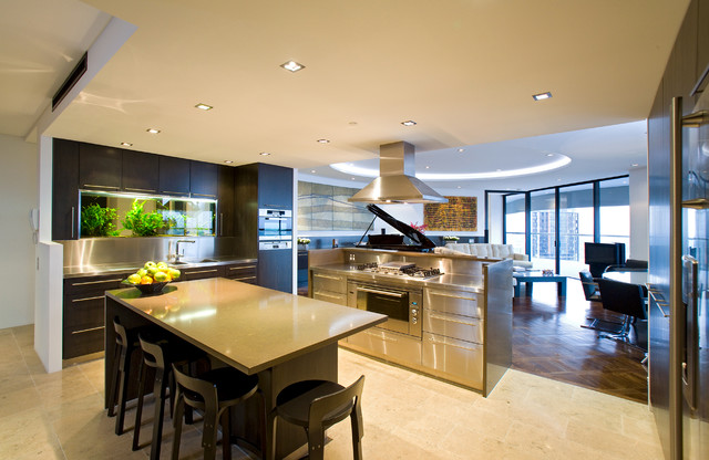 Riparian Residences / Brisbane City - Kitchen - Brisbane - by The NRA ...