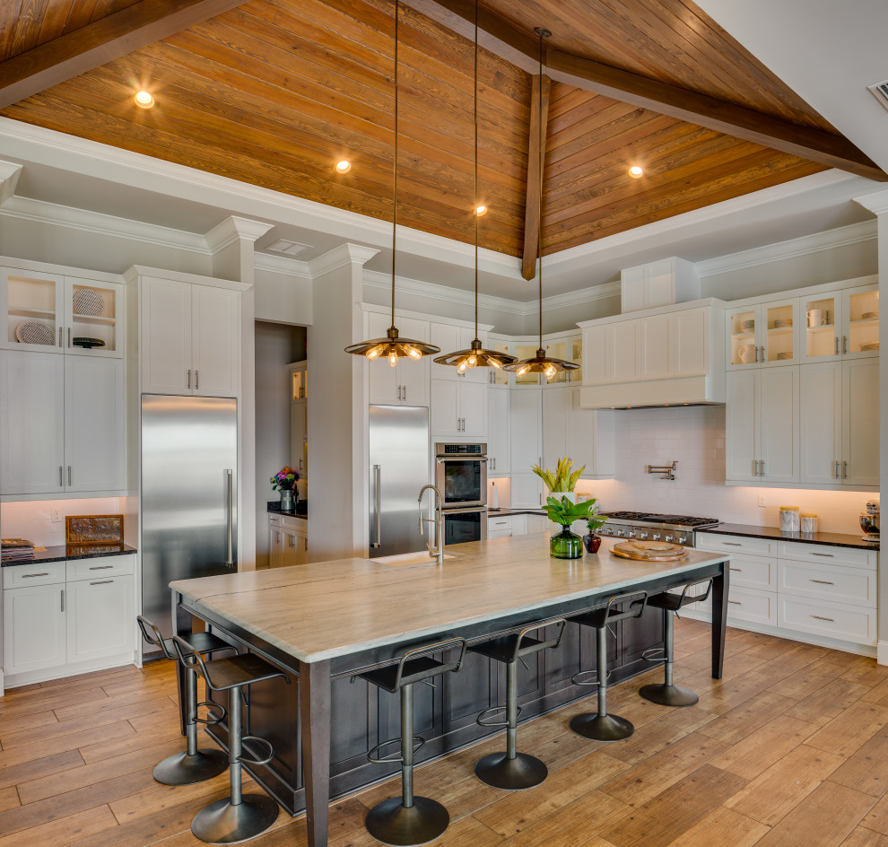 River House - Beach Style - Kitchen - Jacksonville - by J.A. Long, Inc
