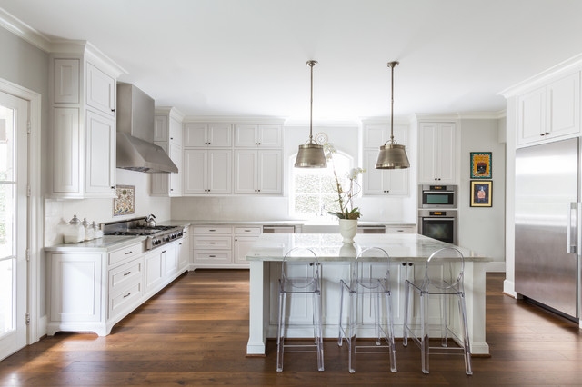 River Oaks - Traditional - Kitchen - Houston - by Kirksey Homes | Houzz