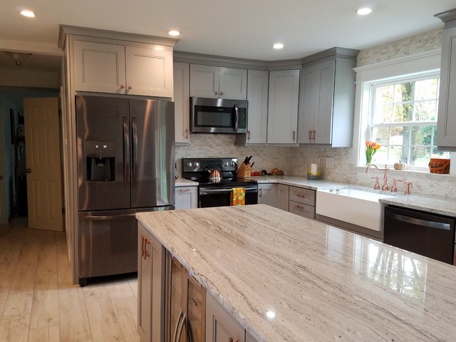 River white granite - Kitchen - Philadelphia - by Cosmos Marble and ...