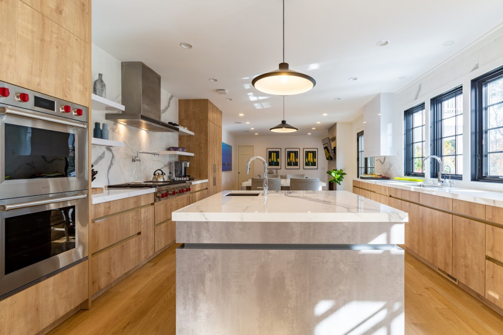 Riverside, CT 2019 - Modern - Kitchen - New York - by ...