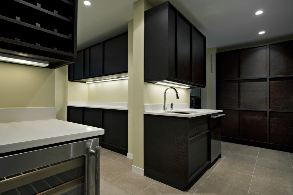 Riverside Drive Apartment Modern Kitchen New York by nC2