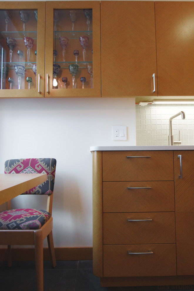 Palenque Kitchen Riverside Riverside Kitchen - Midcentury - Kitchen - New York - by DAS Studio | Houzz