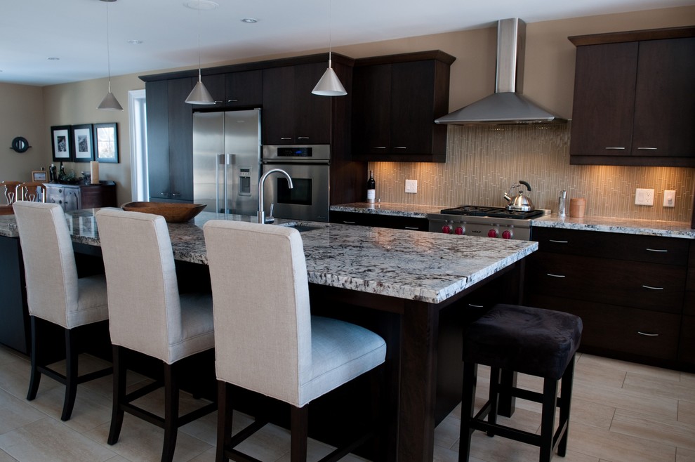 Rob & Ann Traditional Kitchen Toronto by Plus Houzz