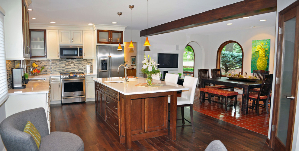 Rochester Hills Residence Mediterranean Kitchen Detroit by Dillman & Upton, Inc. Houzz