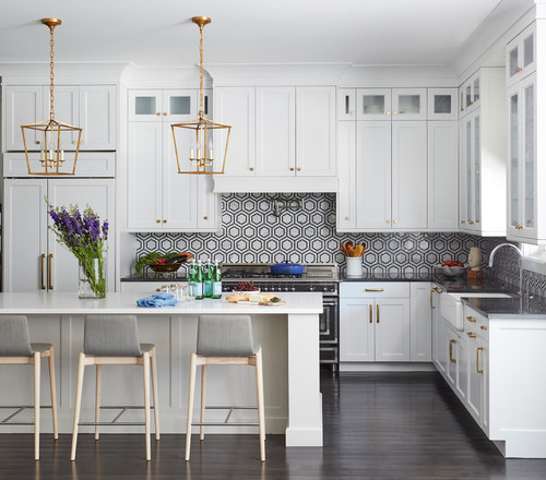 20+ White Hexagon Kitchen Backsplash Ideas and Tips