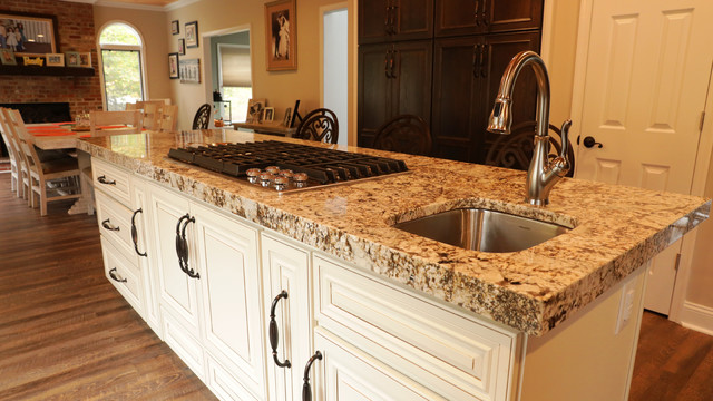 Rockaway Nj Rustic Kitchen New York By Amc Granite Cabinetry Llc