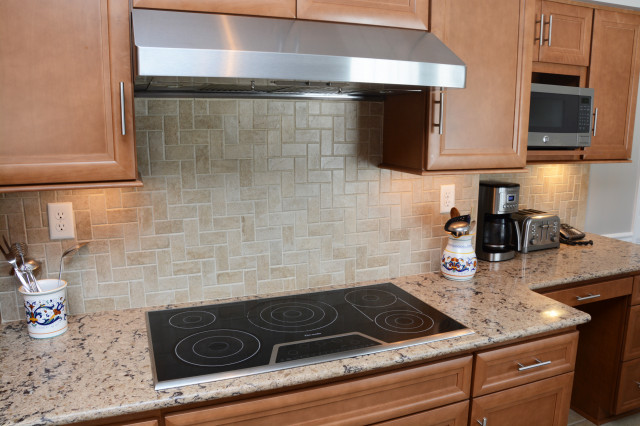 Rockville, MD Cambria Quartz Kitchen Countertops - Traditional