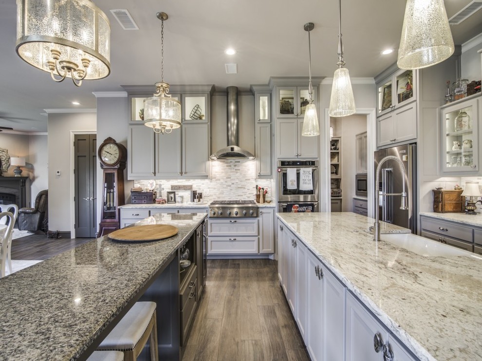 Rockwall, TX New Home Construction Transitional Kitchen Dallas