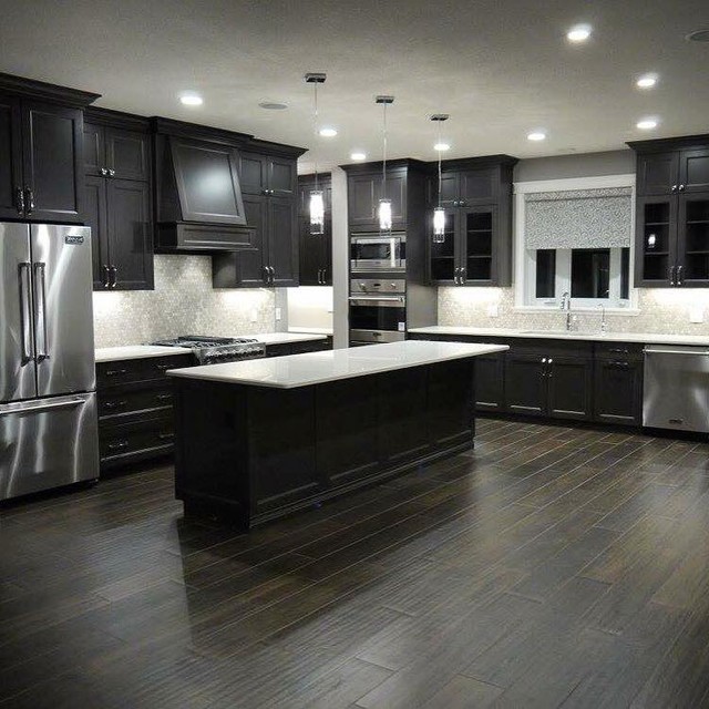 Rococo Homes Modern Kitchen Edmonton by Michelle Kardolus Gem
