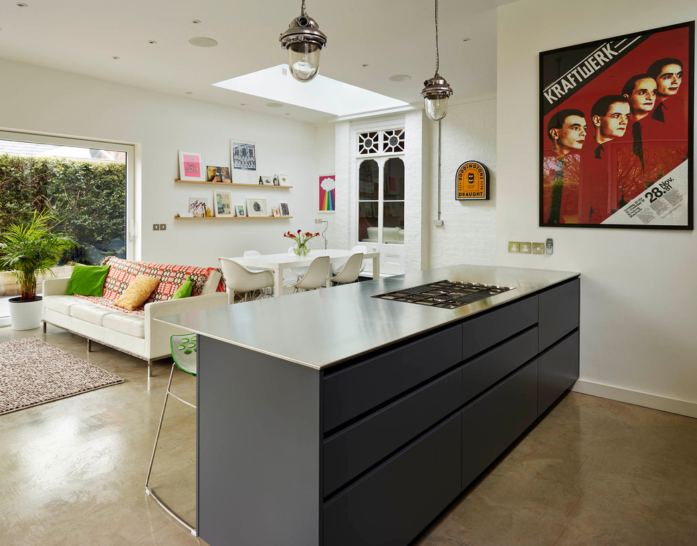 Rolston Kitchen Case Study Contemporary Kitchen London by