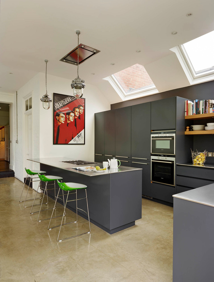 Rolston Kitchen Case Study Contemporary Kitchen London by