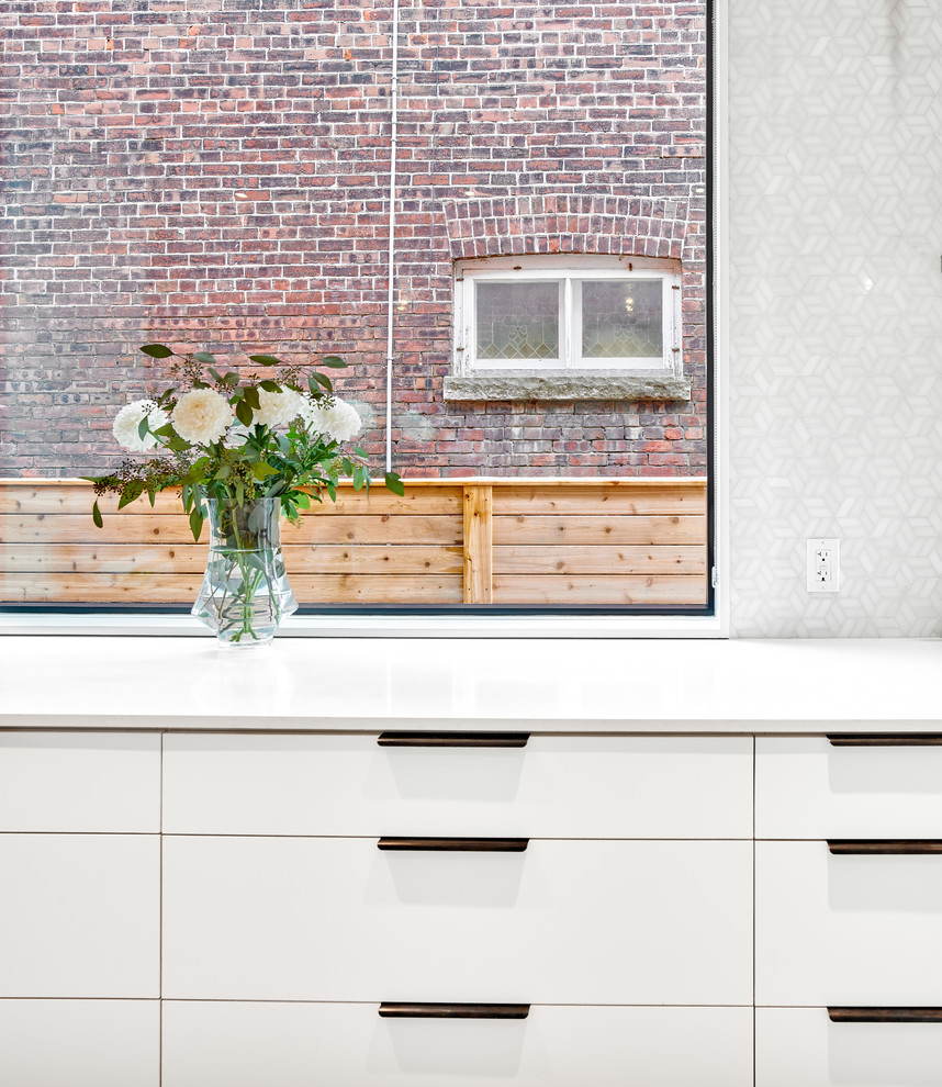 Roncesvalles Reno Contemporary Kitchen Toronto by MSquared