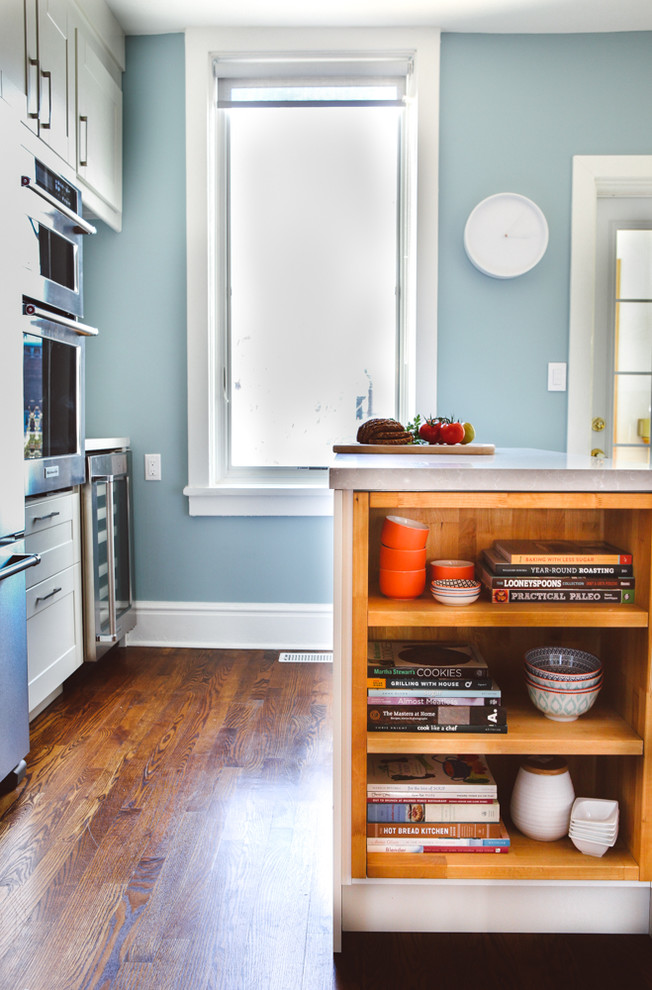 Roncesvalles Reno Transitional Kitchen Toronto by Two Birds