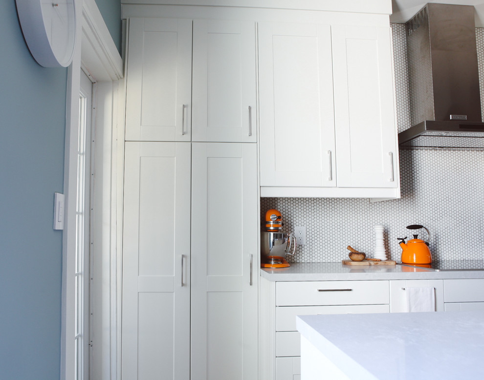 Roncesvalles Reno Transitional Kitchen Toronto by Two Birds