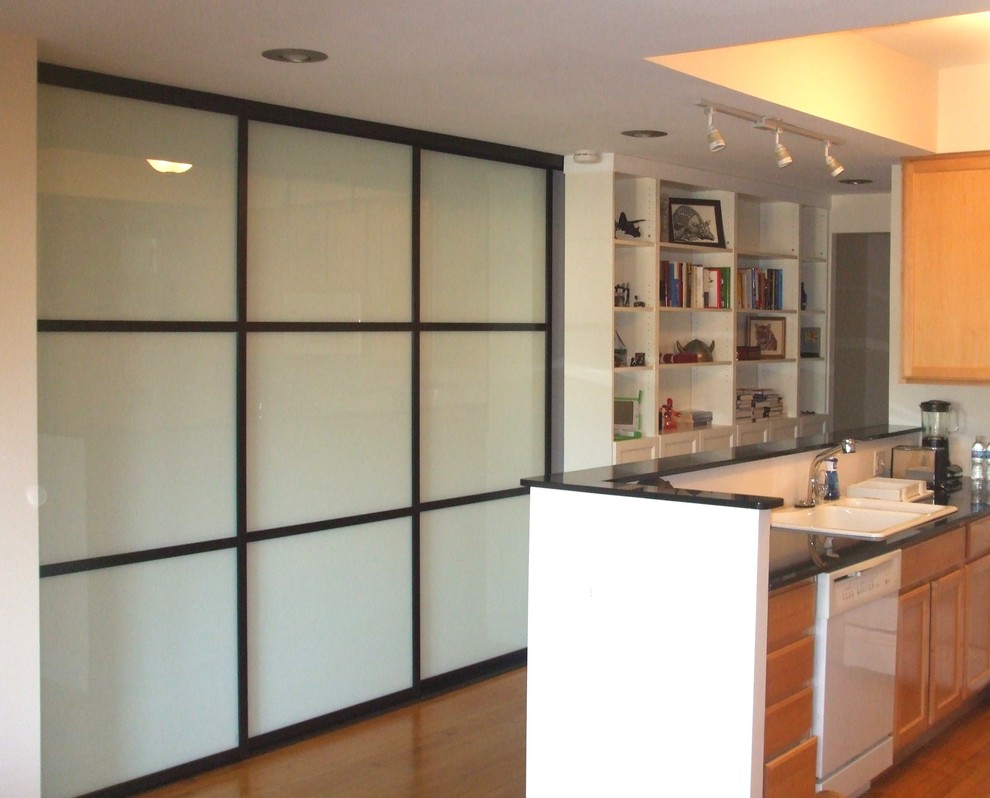 Room Dividers Asian Kitchen Vancouver by The Sliding Door