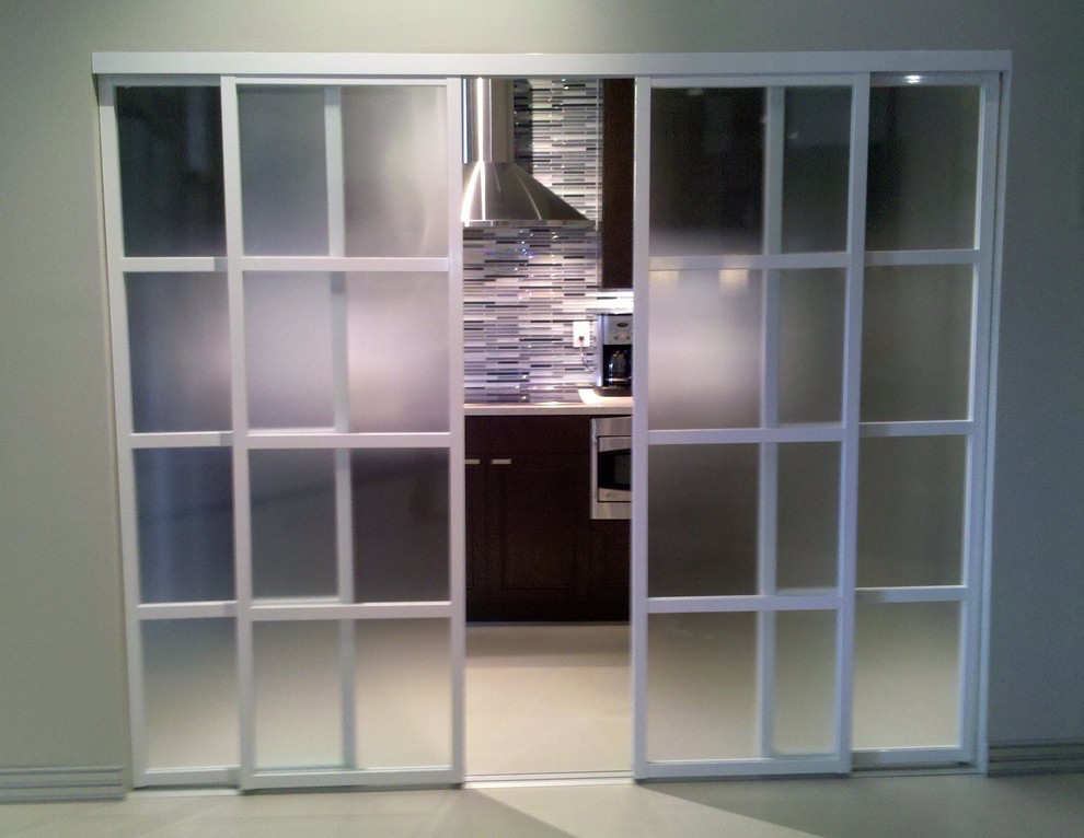 Room Dividers Eclectic Kitchen Vancouver by The Sliding Door