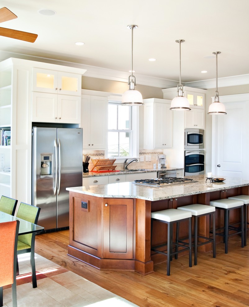 Room for Everyone - Traditional - Kitchen - Charleston - by Artistic