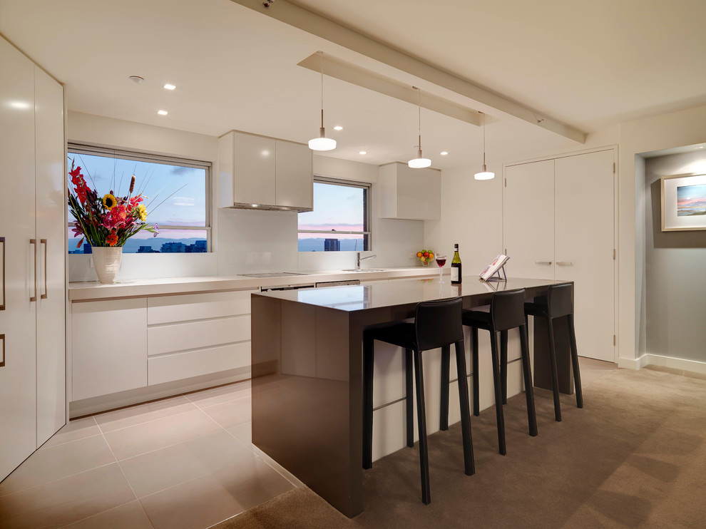 Room With A View - Modern - Kitchen - Melbourne - by Royston Wilson ...