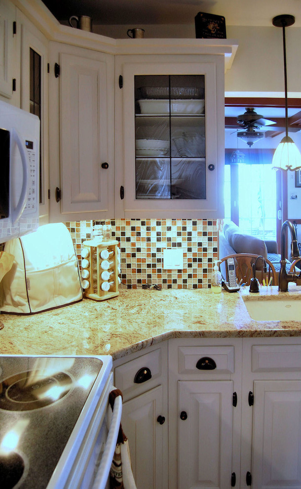 Rose Residence Design T002 Craftsman Kitchen New York by