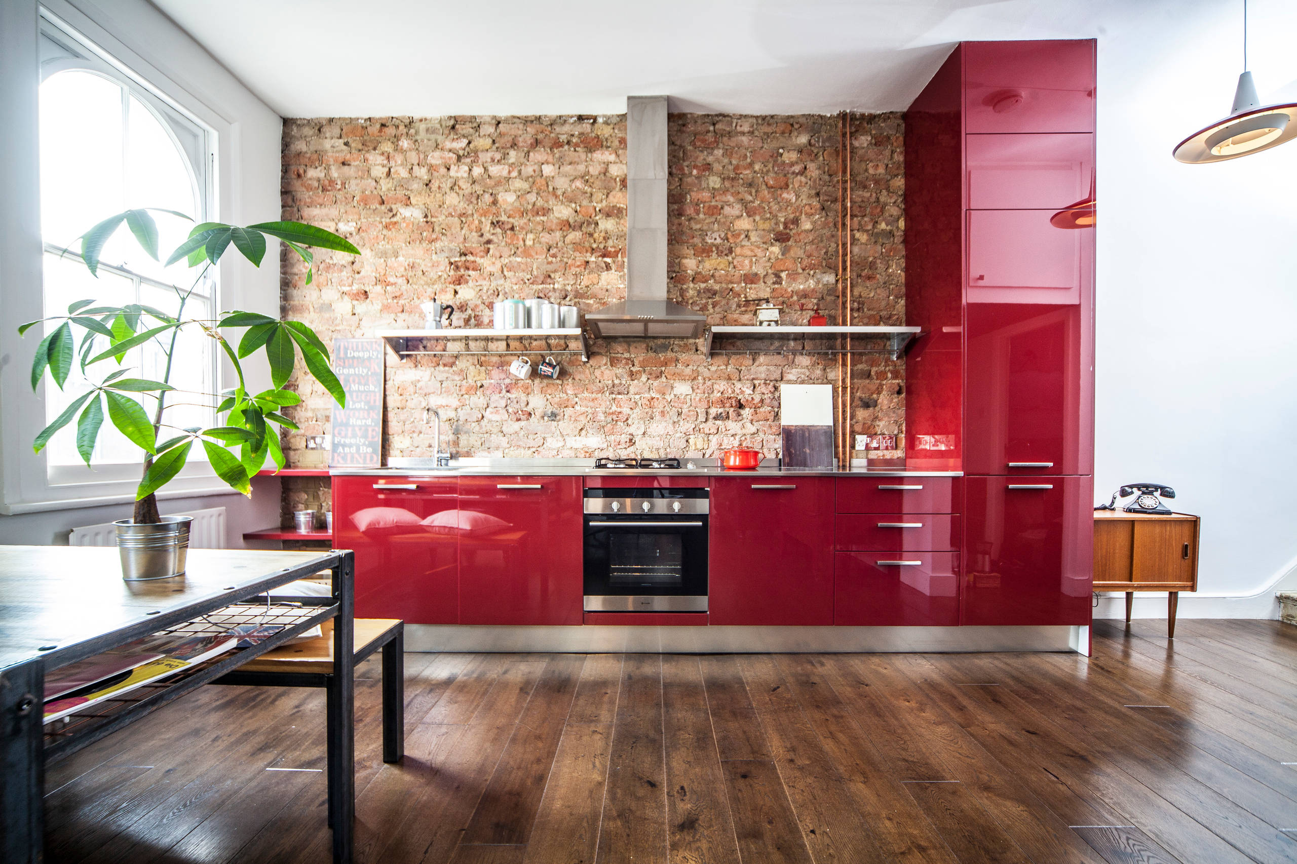 Red Kitchen Design Ideas