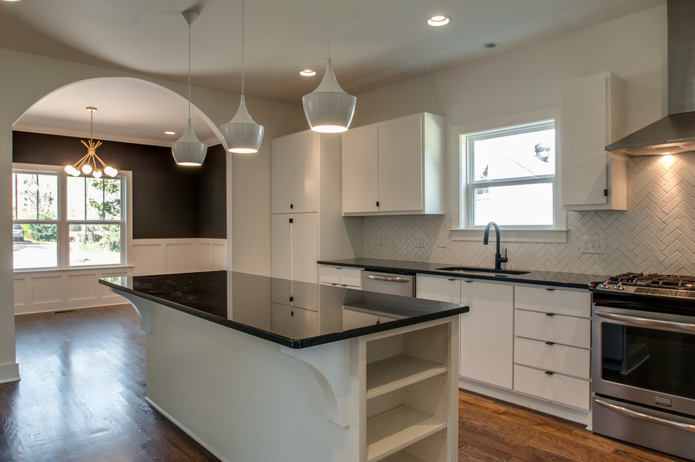 Rosebank Modern Craftsman Modern Kitchen Nashville by Marilyn