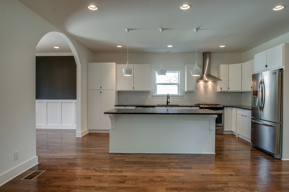 Rosebank Modern Craftsman Modern Kitchen Nashville by Marilyn