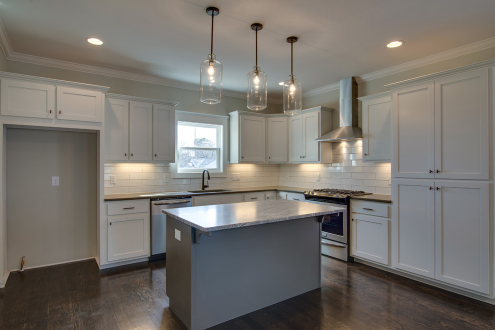 Rosebank Transitional Craftsman Transitional Kitchen Nashville