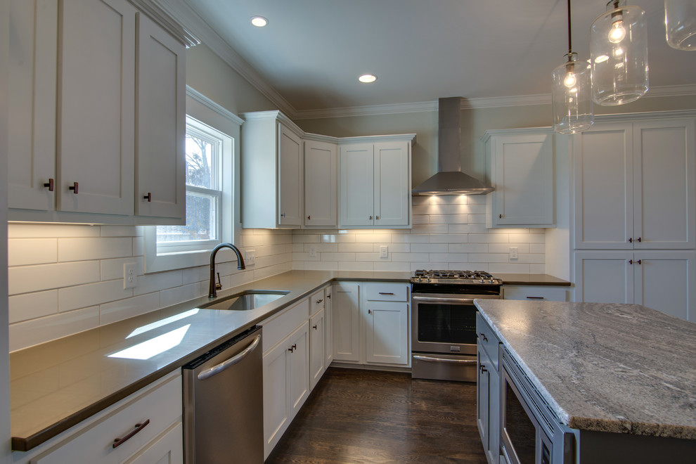 Rosebank Transitional Craftsman Transitional Kitchen Nashville
