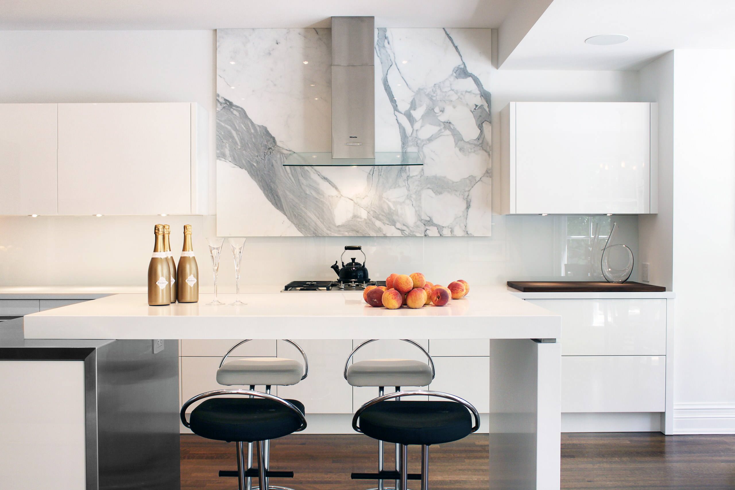 High Gloss Enamel Cabinets Houzz