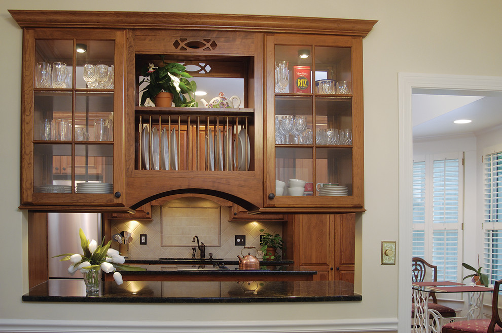 Roswell Vintage Kitchen Remodel Farmhouse Kitchen Atlanta by AK