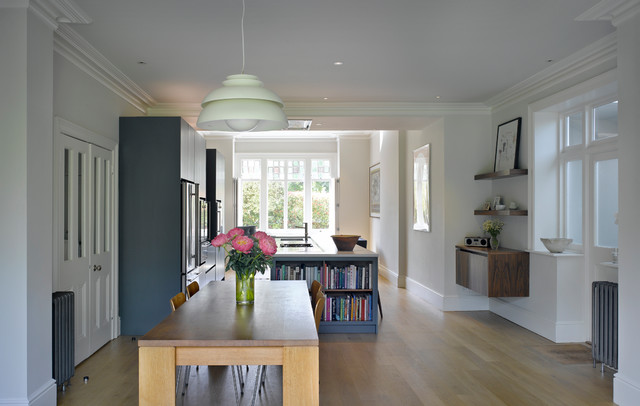 Roundhouse Blue Kitchens - Contemporary - Kitchen - London - by