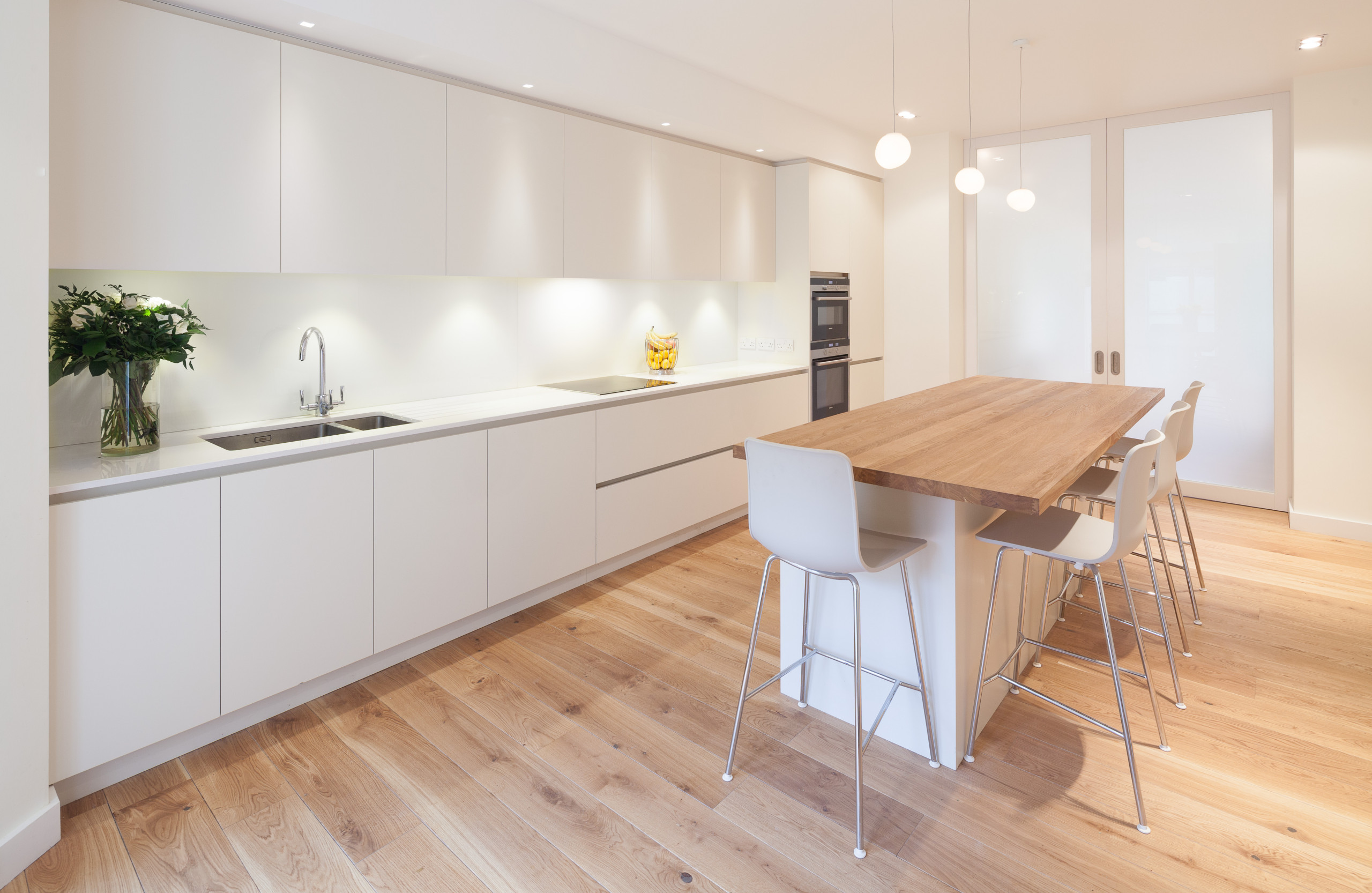 Roundhouse Minimal Kitchens Contemporary Kitchen London By Roundhouse Houzz