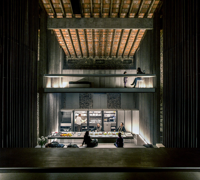 Row House, RCR Arquitectes - Kitchen - Other | Houzz