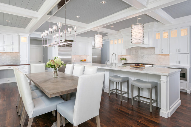 Royal Oak Residence - Transitional - Kitchen - Philadelphia - by Juliet ...