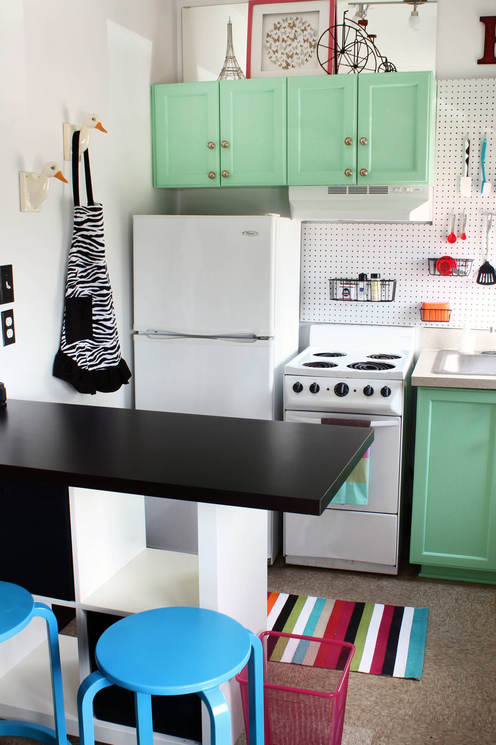 Pegboard Backsplash Houzz