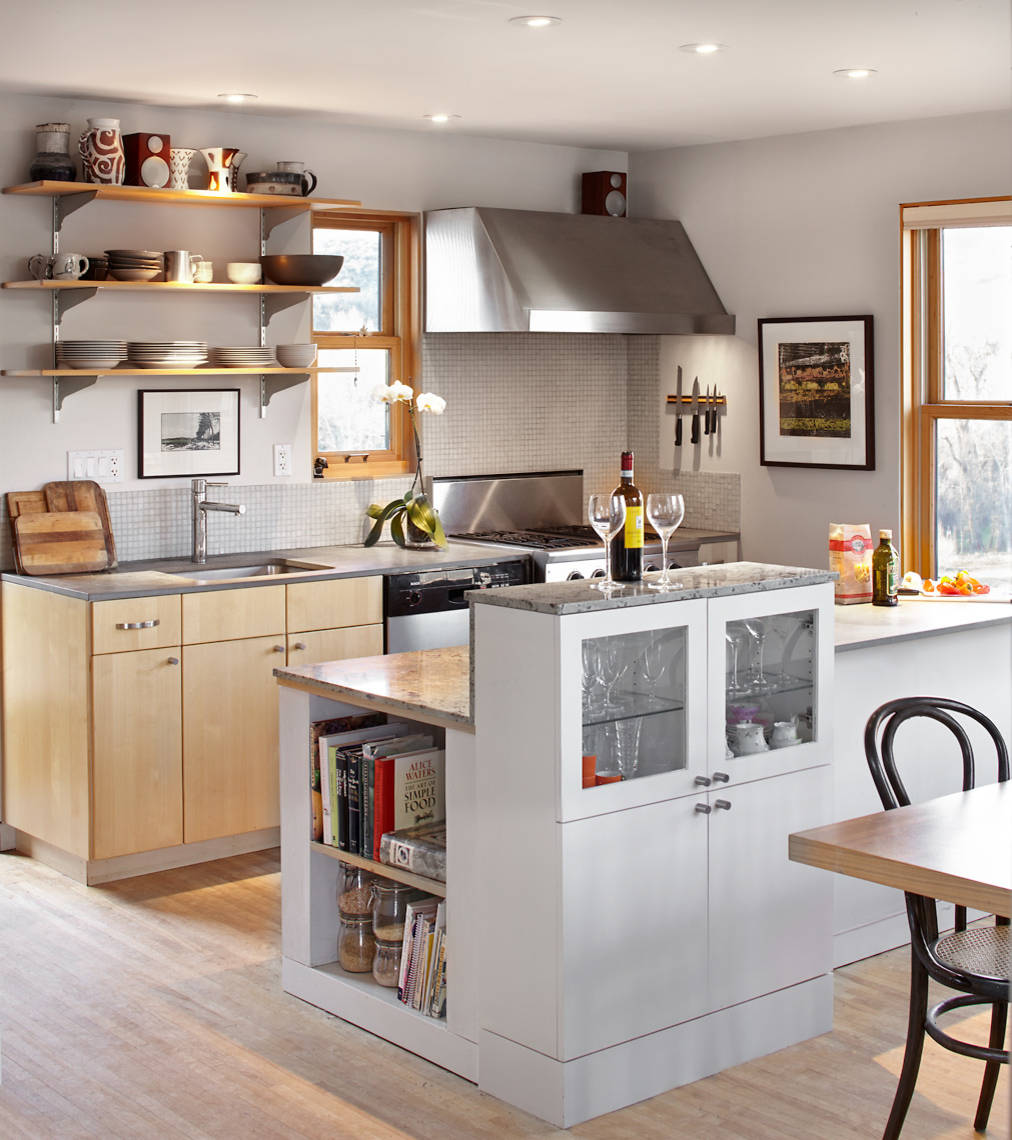Small kitchen bench deals