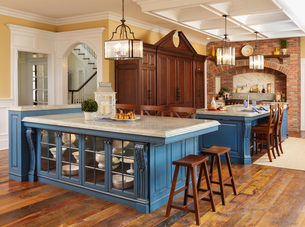 Rumson, NJ Traditional Kitchen Other by Master Design