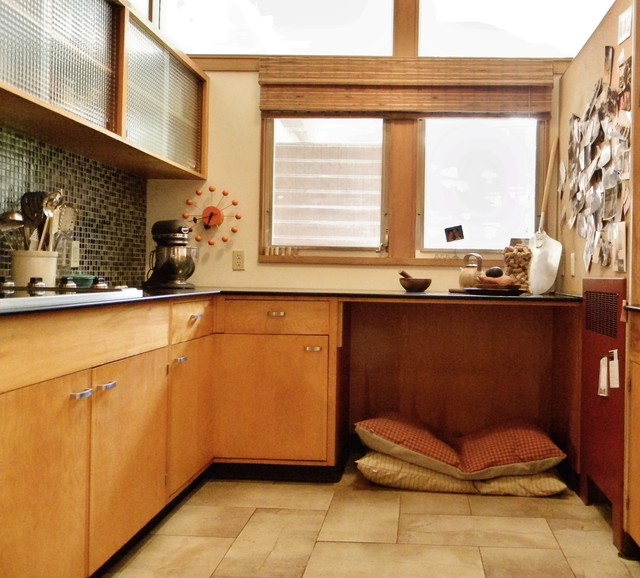 A Gorgeous Mid Century Modern Kitchen Remodel Architectural Digest