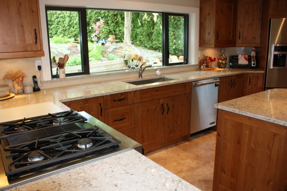 Rustic Rustic Kitchen Vancouver by Austin Custom Kitchens Houzz