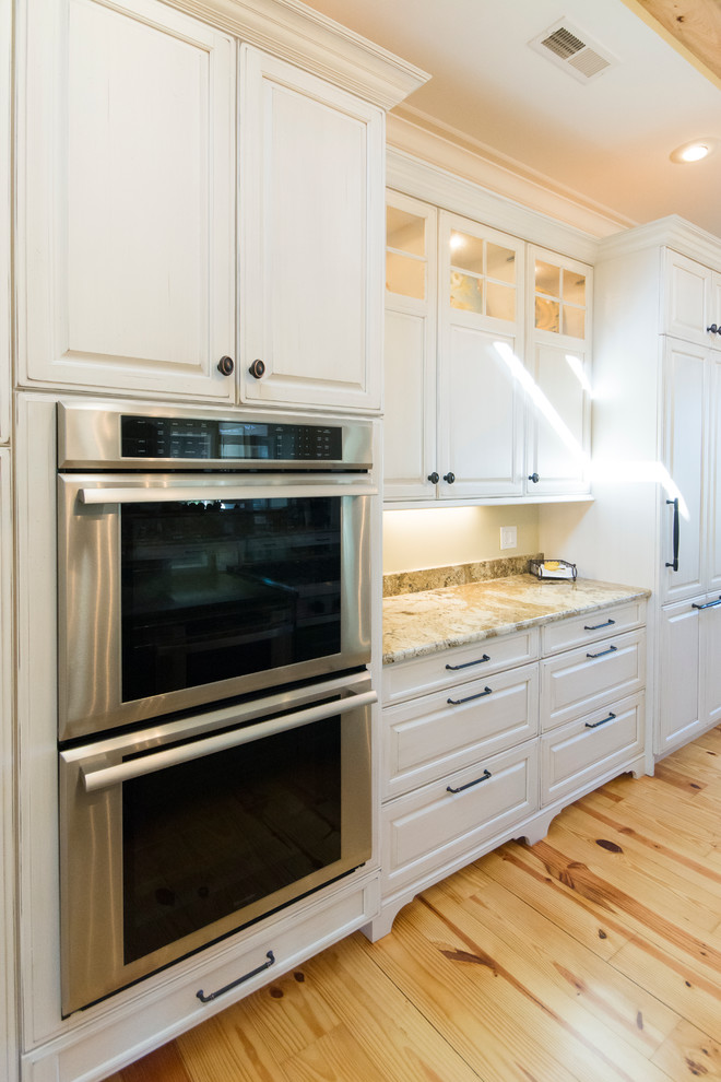 Rustic Beach Waterfront Traditional Kitchen Charleston by A and