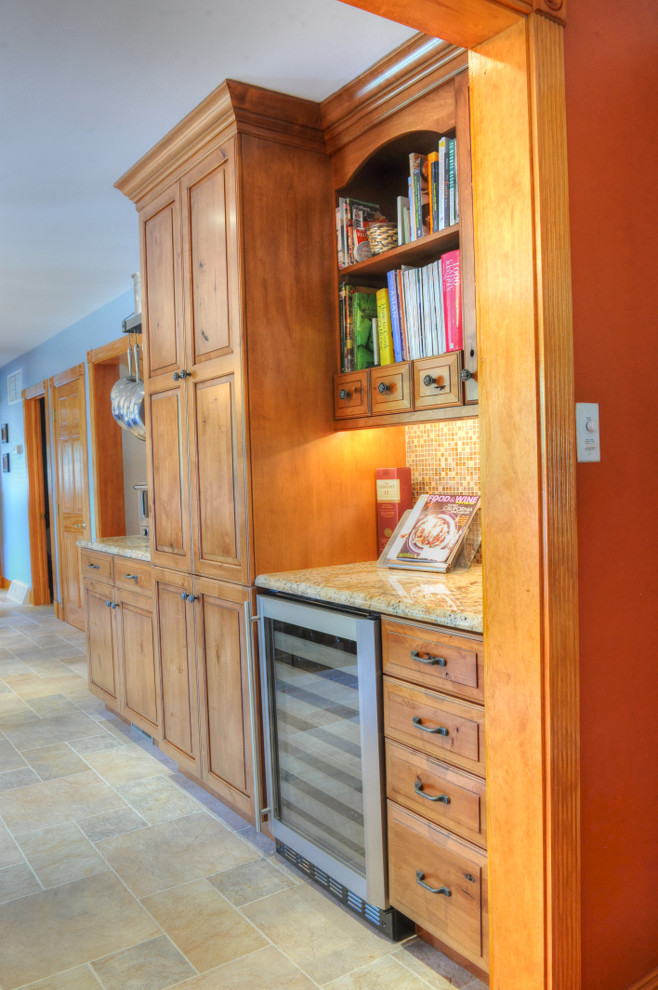 Rustic Charm - Traditional - Kitchen - Philadelphia - by Adelphi Kitchens and Cabinetry