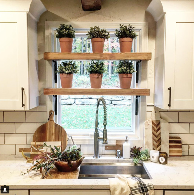 Rustic Colonial Kitchen - Country - Kitchen - New York - by Coventry ...