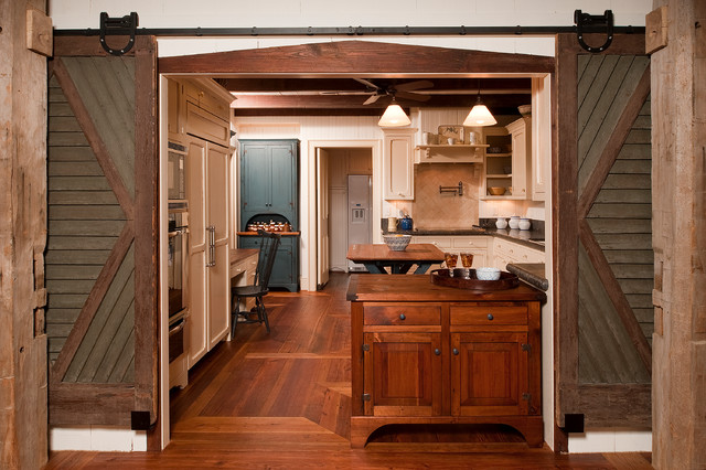 Rustic Elegance - Durham, NC - Landhausstil - Küche - Raleigh - von