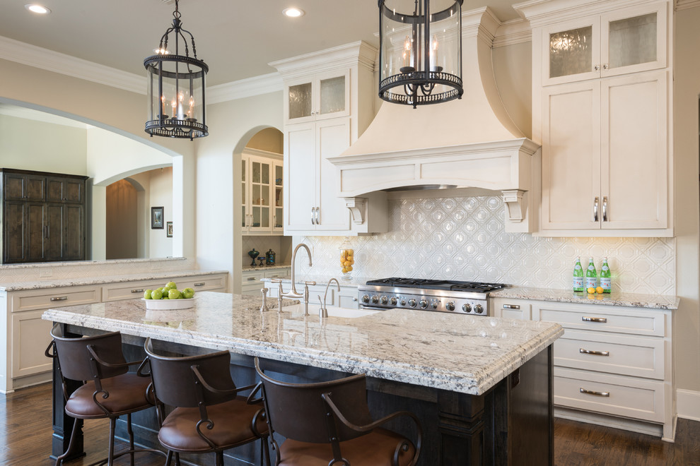 Rustic Elegance Kitchen Traditional Kitchen Dallas by Interiors