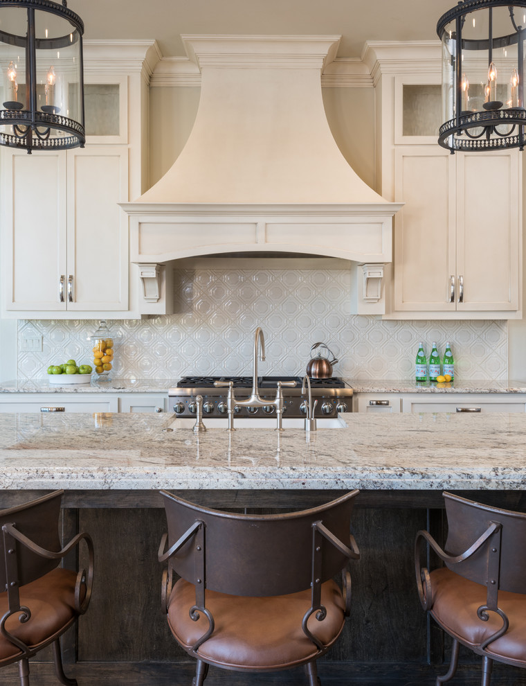 Rustic Elegance Kitchen Traditional Kitchen Dallas by Interiors