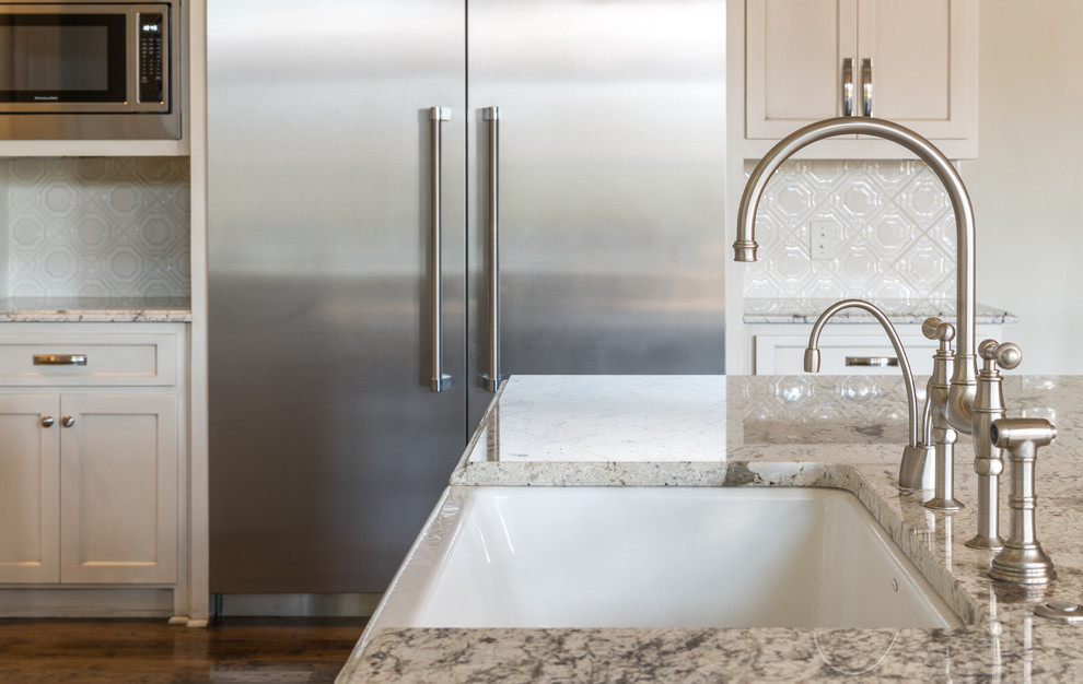 Rustic Elegance Kitchen Traditional Kitchen Dallas by Interiors